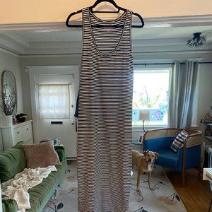 Everlane Cotton Striped Maxi Dress